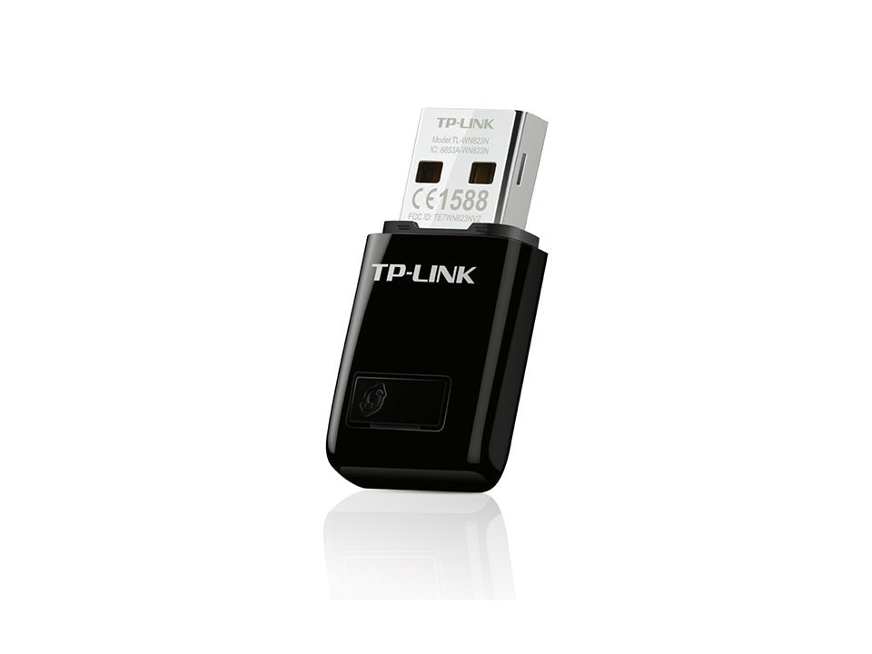 TP-Link TL-WN823N 300Mbps Mini Wireless N USB Adapter - ACE Peripherals