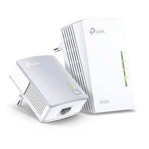 TP-Link TL-WPA4220 KIT 300Mbps AV600 Wi-Fi Powerline Extender Starter Kit - ACE Peripherals