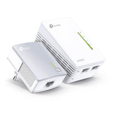 TP-Link TL-WPA4220 KIT 300Mbps AV600 Wi-Fi Powerline Extender Starter Kit - ACE Peripherals