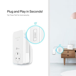 TP-Link TL-WPA8631P AV1300 Gigabit Passthrough Powerline AC Wi-Fi Extender - ACE Peripherals
