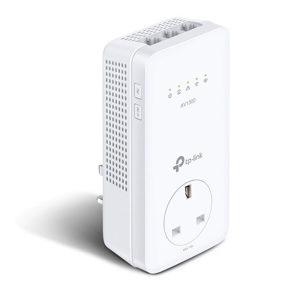 TP-Link TL-WPA8631P AV1300 Gigabit Passthrough Powerline AC Wi-Fi Extender - ACE Peripherals