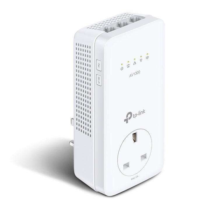 TP-Link TL-WPA8631P AV1300 Gigabit Passthrough Powerline AC Wi-Fi Extender - ACE Peripherals