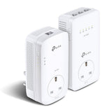 TP-Link TL-WPA8631P KIT AV1300 Gigabit Passthrough Powerline AC Wi-Fi Kit - ACE Peripherals