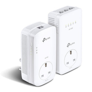 TP-Link TL-WPA8631P KIT AV1300 Gigabit Passthrough Powerline AC Wi-Fi Kit - ACE Peripherals