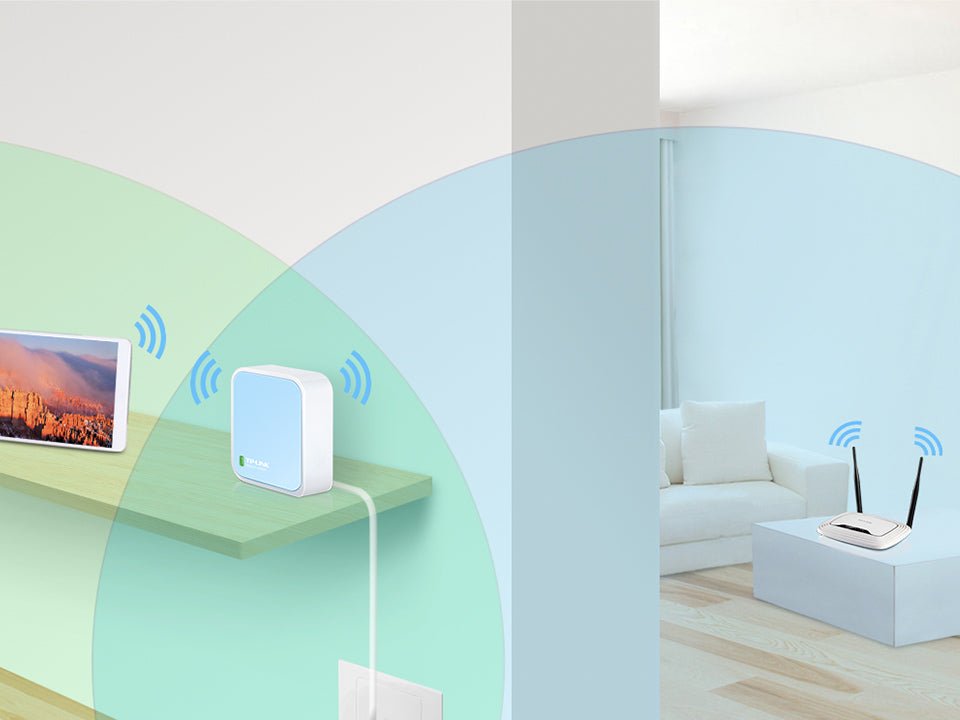 TP-Link TL-WR802N 300Mbps Wireless N Nano Router - ACE Peripherals