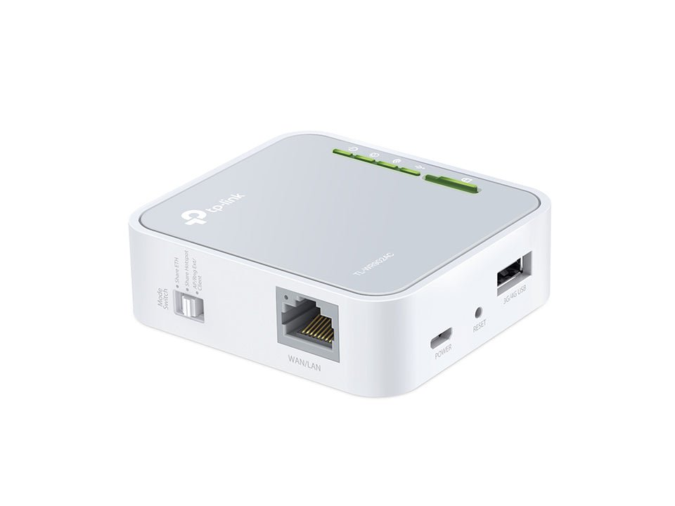TP-Link TL-WR902AC AC750 Wireless Travel Router - ACE Peripherals