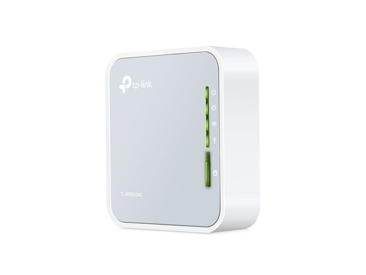 TP-Link TL-WR902AC AC750 Wireless Travel Router - ACE Peripherals