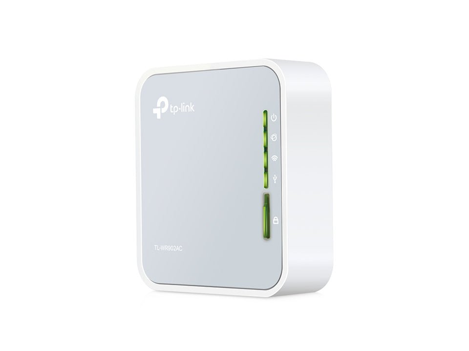 TP-Link TL-WR902AC AC750 Wireless Travel Router - ACE Peripherals