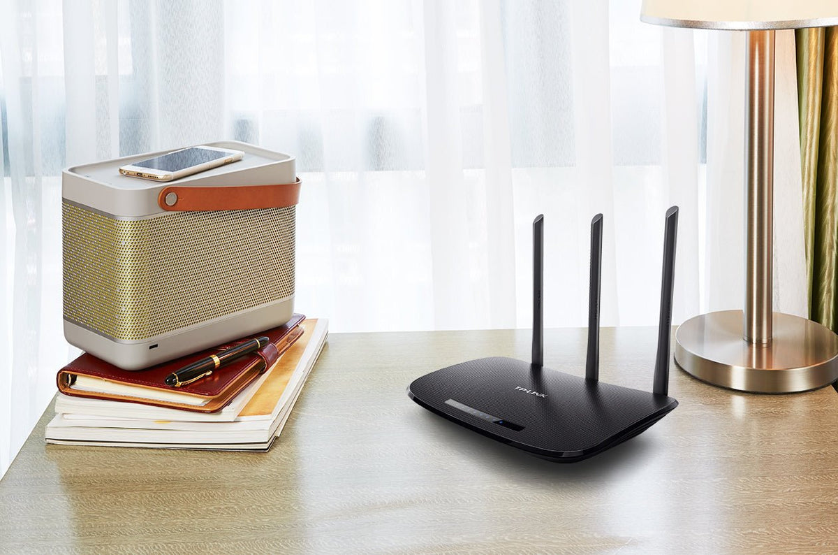 TP-Link TL-WR940N 450Mbps Wireless N Router - ACE Peripherals