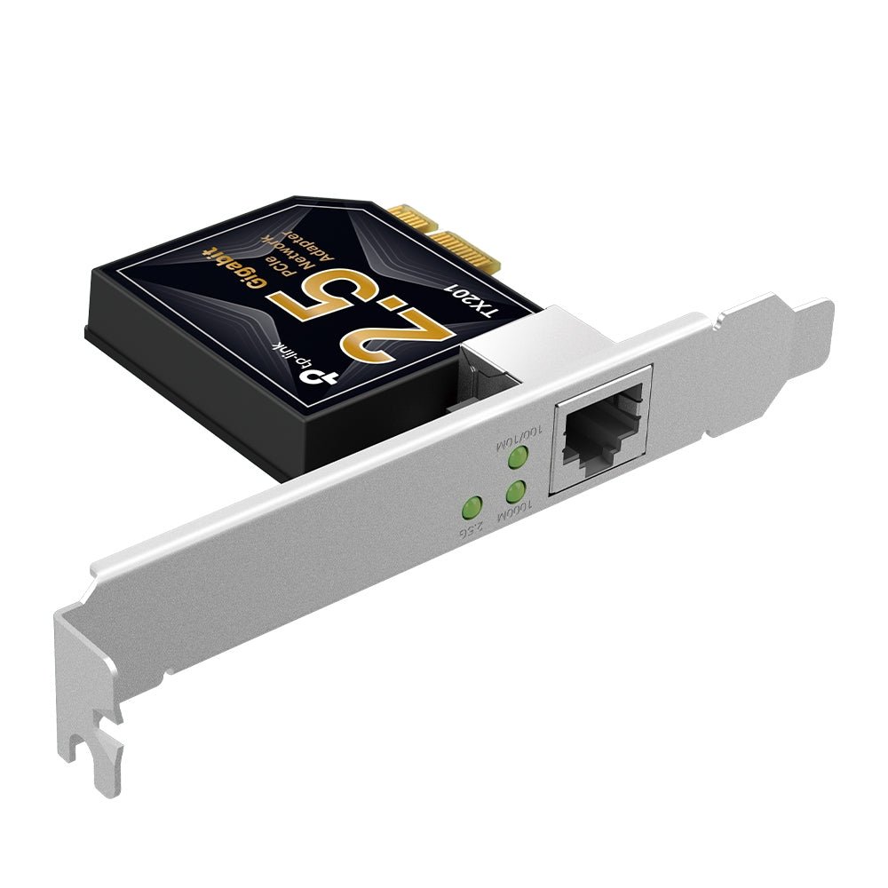 TP-Link TX201 2.5 Gigabit PCIe Network Adapter - ACE Peripherals