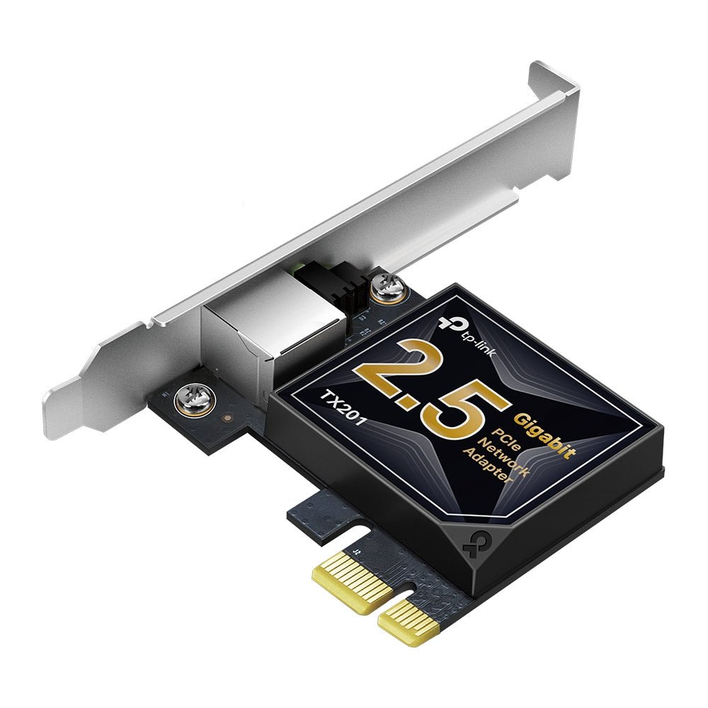 TP-Link TX201 2.5 Gigabit PCIe Network Adapter - ACE Peripherals