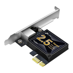 TP-Link TX201 2.5 Gigabit PCIe Network Adapter - ACE Peripherals