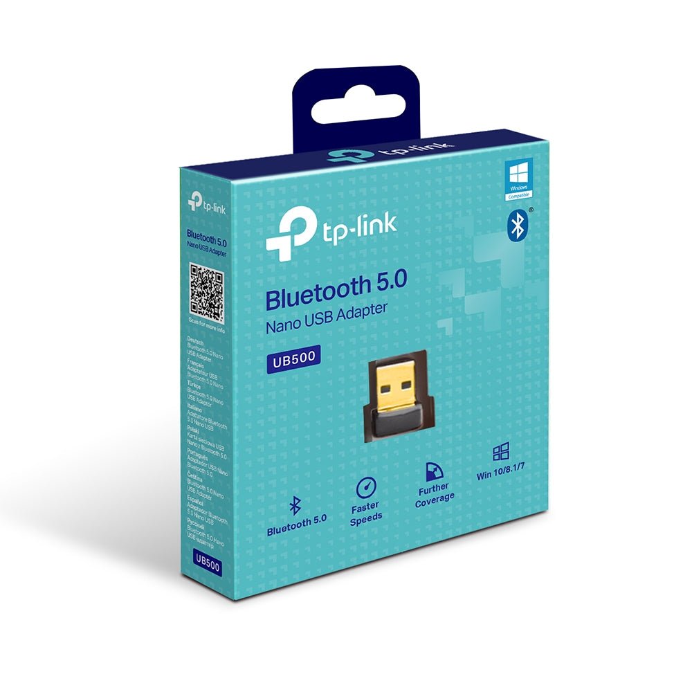 TP-Link UB500 Bluetooth 5.0 Nano USB Adapter - ACE Peripherals
