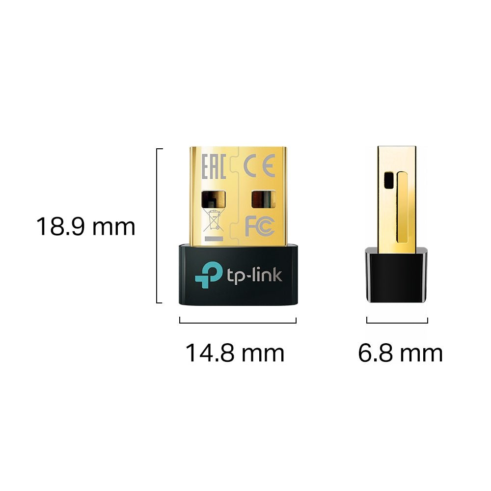 TP-Link UB500 Bluetooth 5.0 Nano USB Adapter - ACE Peripherals