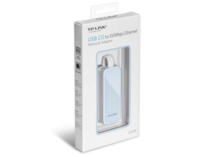 TP-Link UE200 USB 2.0 to 100Mbps Ethernet Network Adapter - ACE Peripherals