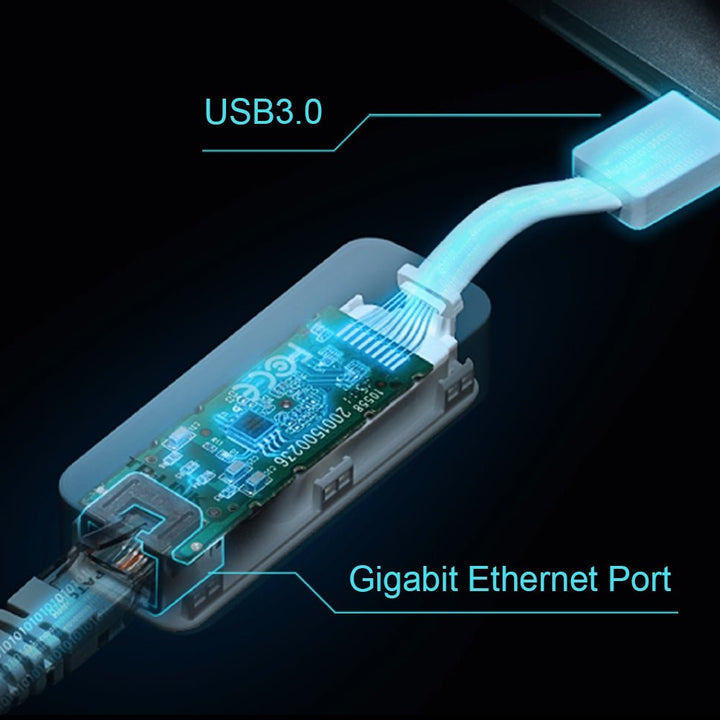 TP-Link UE300 USB 3.0 to Gigabit Ethernet Network Adapter - ACE Peripherals