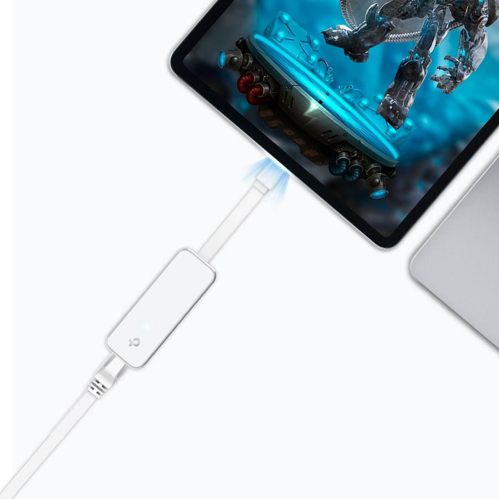 TP-Link UE300C USB Type-C to RJ45 Gigabit Ethernet Network Adapter - ACE Peripherals