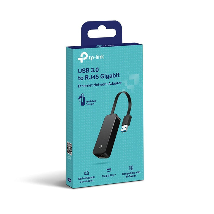 TP-Link UE306 USB 3.0 to Gigabit Ethernet Network Adapter - ACE Peripherals