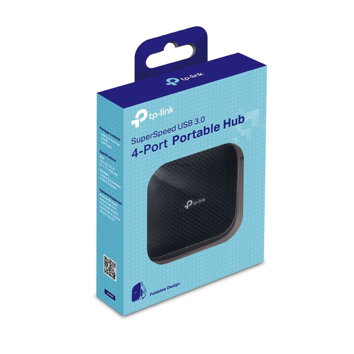 TP-Link UH400 USB 3.0 4-Port Portable Hub - ACE Peripherals