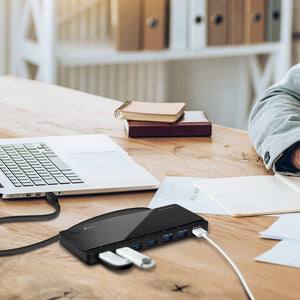 TP-Link UH700 USB 3.0 7-Port Hub - ACE Peripherals