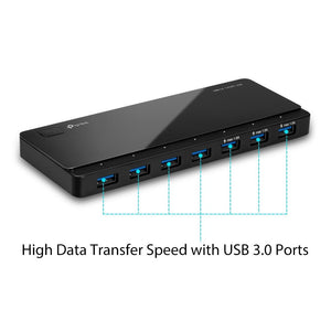 TP-Link UH700 USB 3.0 7-Port Hub - ACE Peripherals