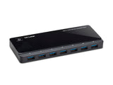 TP-Link UH720 USB 3.0 7-Port Hub with 2 Charging Ports - ACE Peripherals