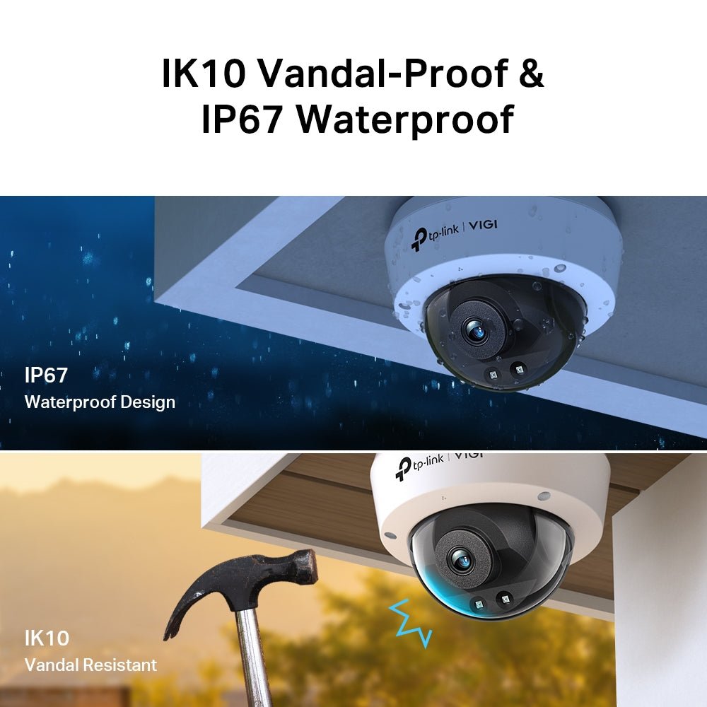 TP-Link VIGI C230I 3MP IR Dome Network Camera - ACE Peripherals
