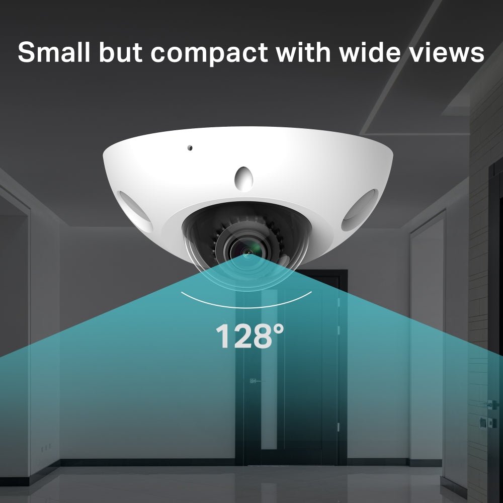 TP-Link VIGI C230I Mini 3MP IR Mini Dome Network Camera - ACE Peripherals