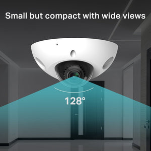 TP-Link VIGI C230I Mini 3MP IR Mini Dome Network Camera - ACE Peripherals