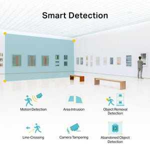 TP-Link VIGI C230I Mini 3MP IR Mini Dome Network Camera - ACE Peripherals