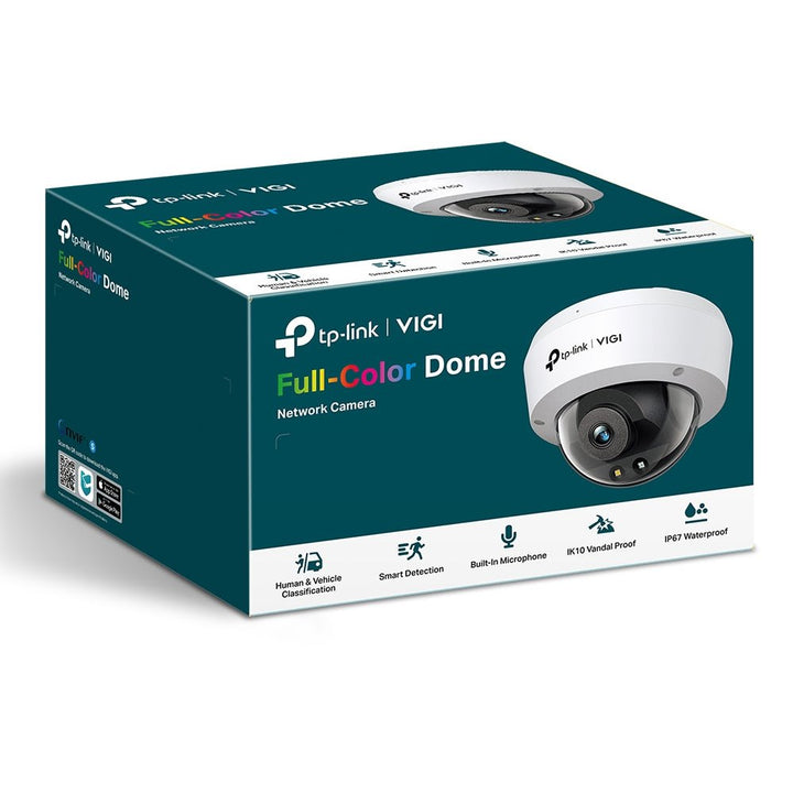 TP-Link VIGI C250 5MP Full-Color Dome Network Camera - ACE Peripherals