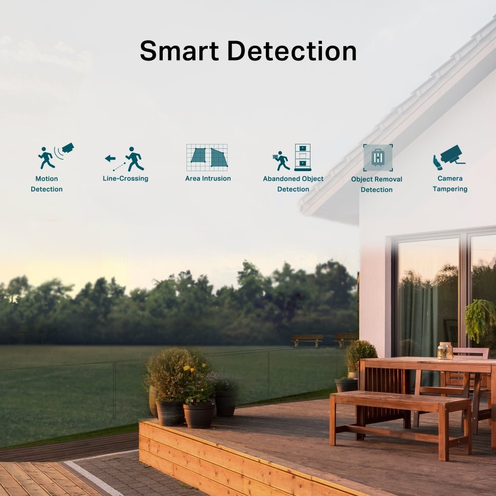 TP-Link VIGI C320I 2MP Outdoor IR Bullet Network Camera - ACE Peripherals
