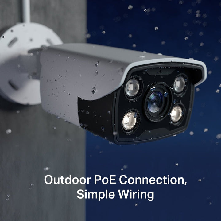 TP-Link VIGI C330 3MP Outdoor Full-Color Bullet Network Camera - ACE Peripherals