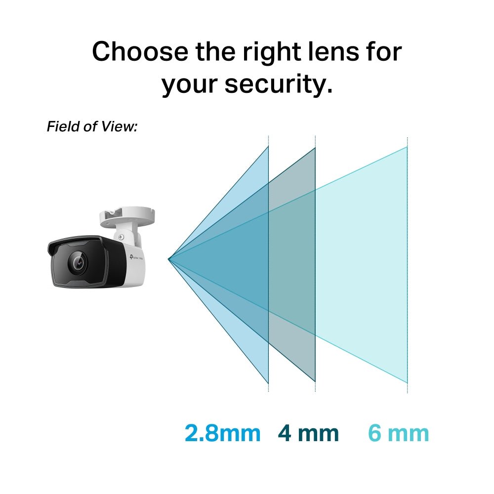 TP-Link VIGI C330I 3MP Outdoor IR Bullet Network Camera - ACE Peripherals