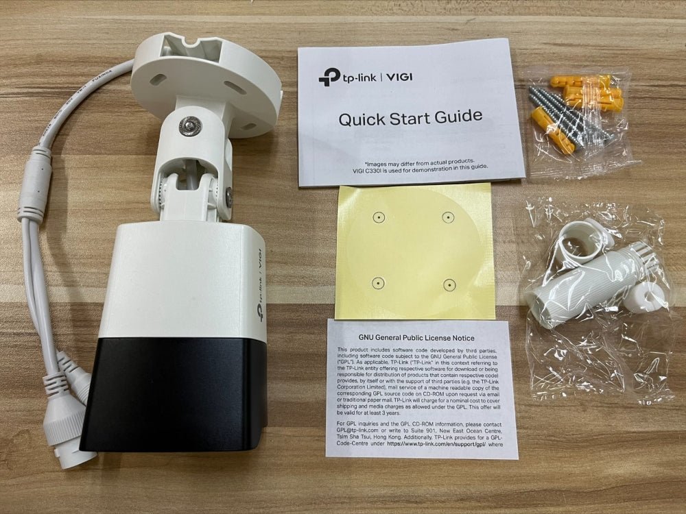 TP-Link VIGI C330I 3MP Outdoor IR Bullet Network Camera - ACE Peripherals