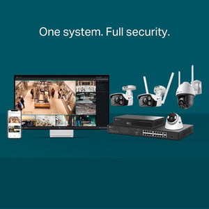 TP-Link VIGI C340-W 4MP Outdoor Full-Color Wi-Fi Bullet Network Camera - ACE Peripherals