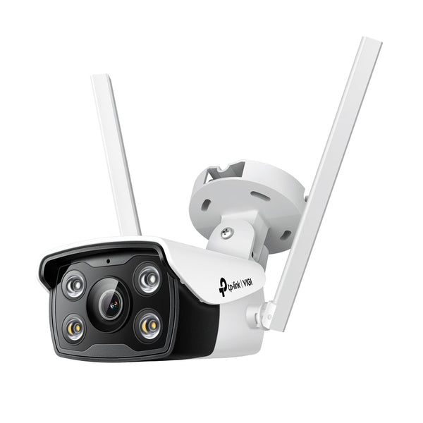 TP-Link VIGI C340-W 4MP Outdoor Full-Color Wi-Fi Bullet Network Camera - ACE Peripherals