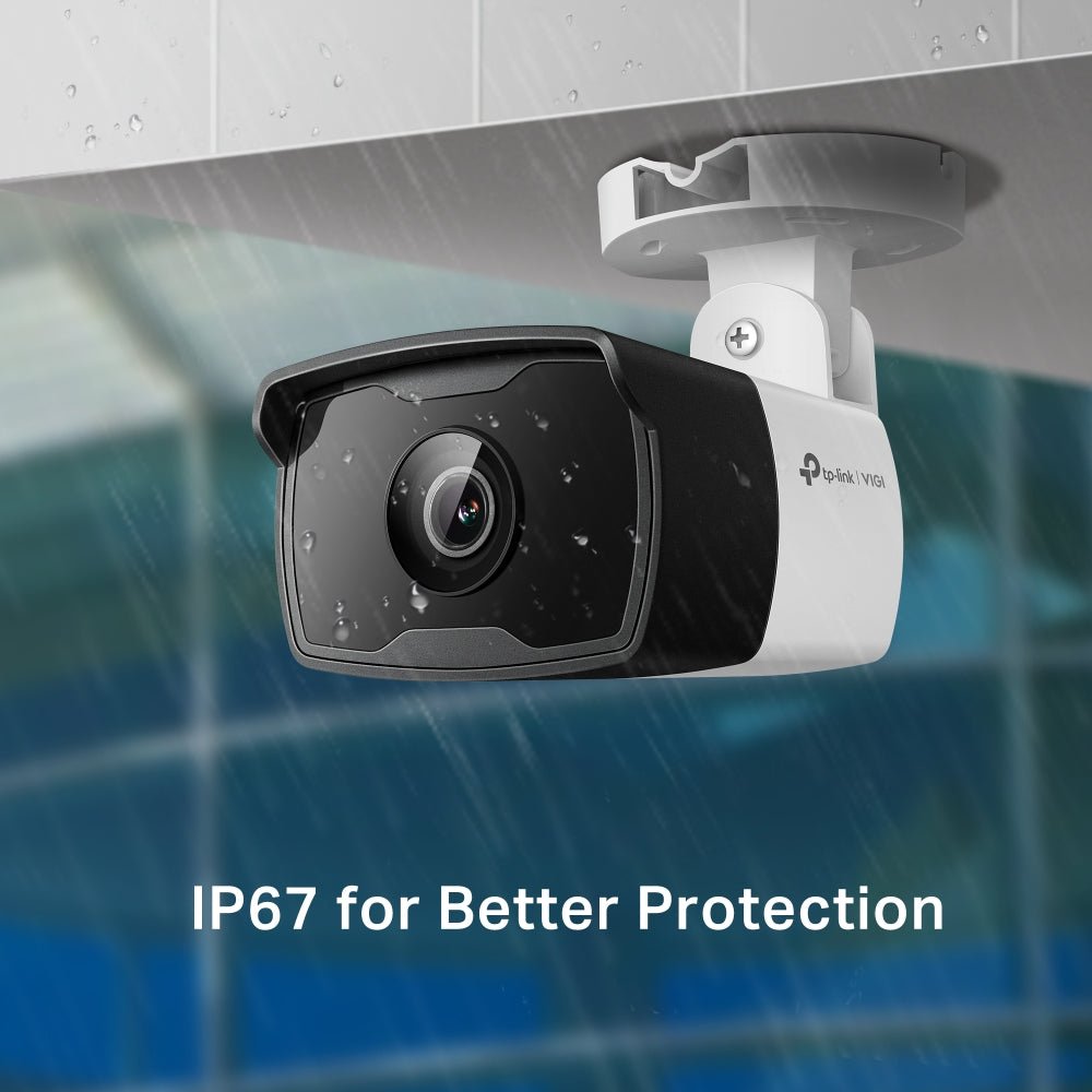 TP-Link VIGI C340I 4MP Outdoor IR Bullet Network Camera - ACE Peripherals