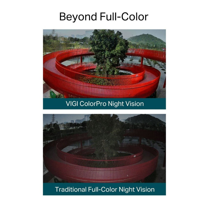 TP-Link VIGI C340S 4MP Outdoor ColorPro Night Vision Bullet Network Camera - ACE Peripherals