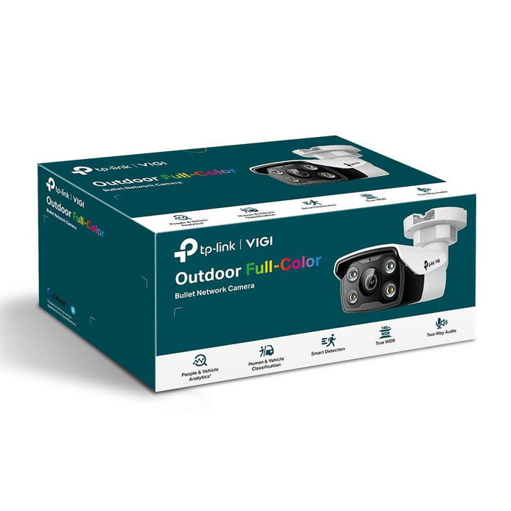 TP-Link VIGI C350 5MP Full-Color Bullet Network Camera - ACE Peripherals