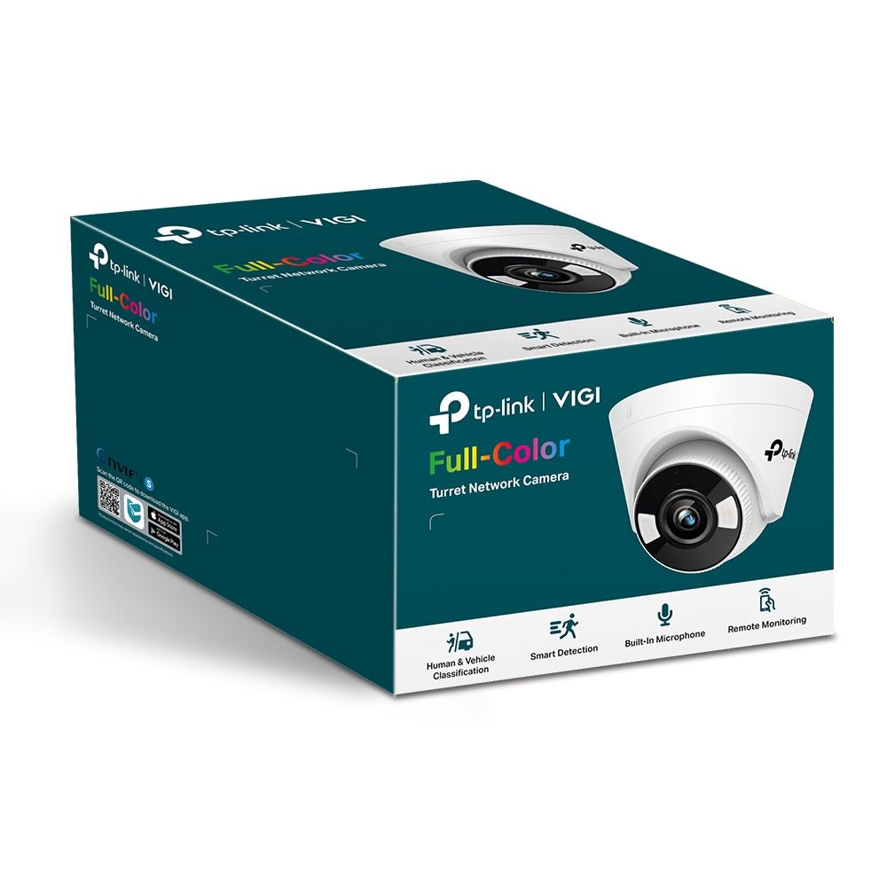 TP-Link VIGI C430 3MP Full-Color Turret Network Camera - ACE Peripherals
