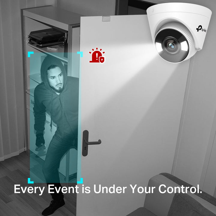 TP-Link VIGI C440 4MP Full-Color Turret Network Camera - ACE Peripherals