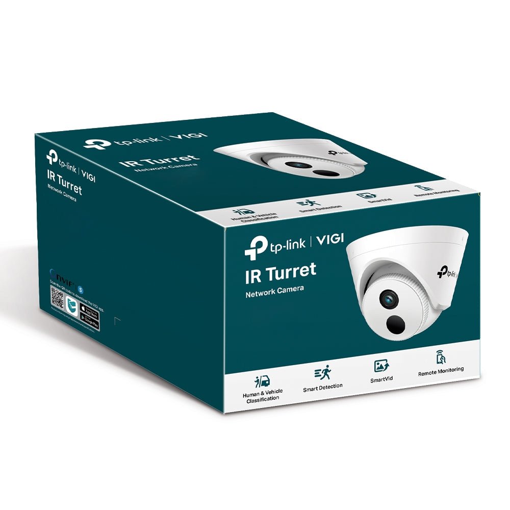TP-Link VIGI C440I 4MP IR Turret Network Camera - ACE Peripherals
