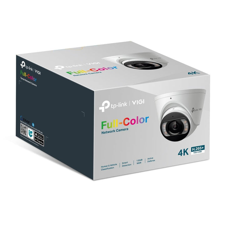 TP-Link VIGI C485 8MP Full-Color Turret Network Camera - ACE Peripherals