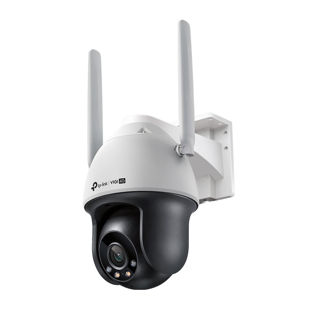 TP-Link VIGI C540-4G 4MP Outdoor Full-Color 4G Pan Tilt Network Camera - ACE Peripherals