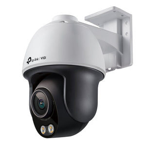 TP-Link VIGI C540S 4MP Outdoor ColorPro Night Vision Pan Tilt Network Camera - ACE Peripherals