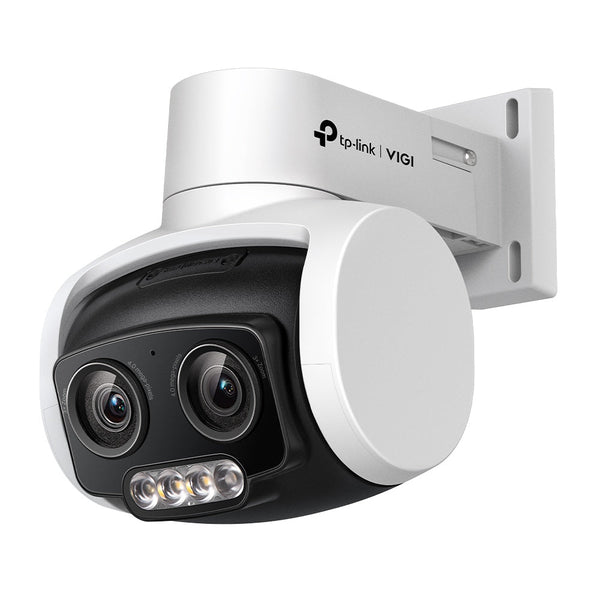 TP-Link VIGI C540V 4MP Outdoor Full-Color Dual-Lens Varifocal Pan Tilt Network Camera - ACE Peripherals
