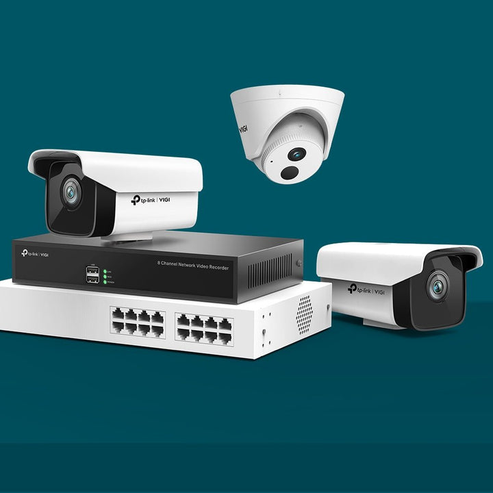 TP-Link VIGI NVR1008H 8 Channel Network Video Recorder - ACE Peripherals