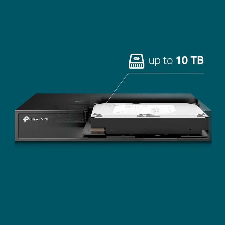 TP-Link VIGI NVR1008H 8 Channel Network Video Recorder - ACE Peripherals