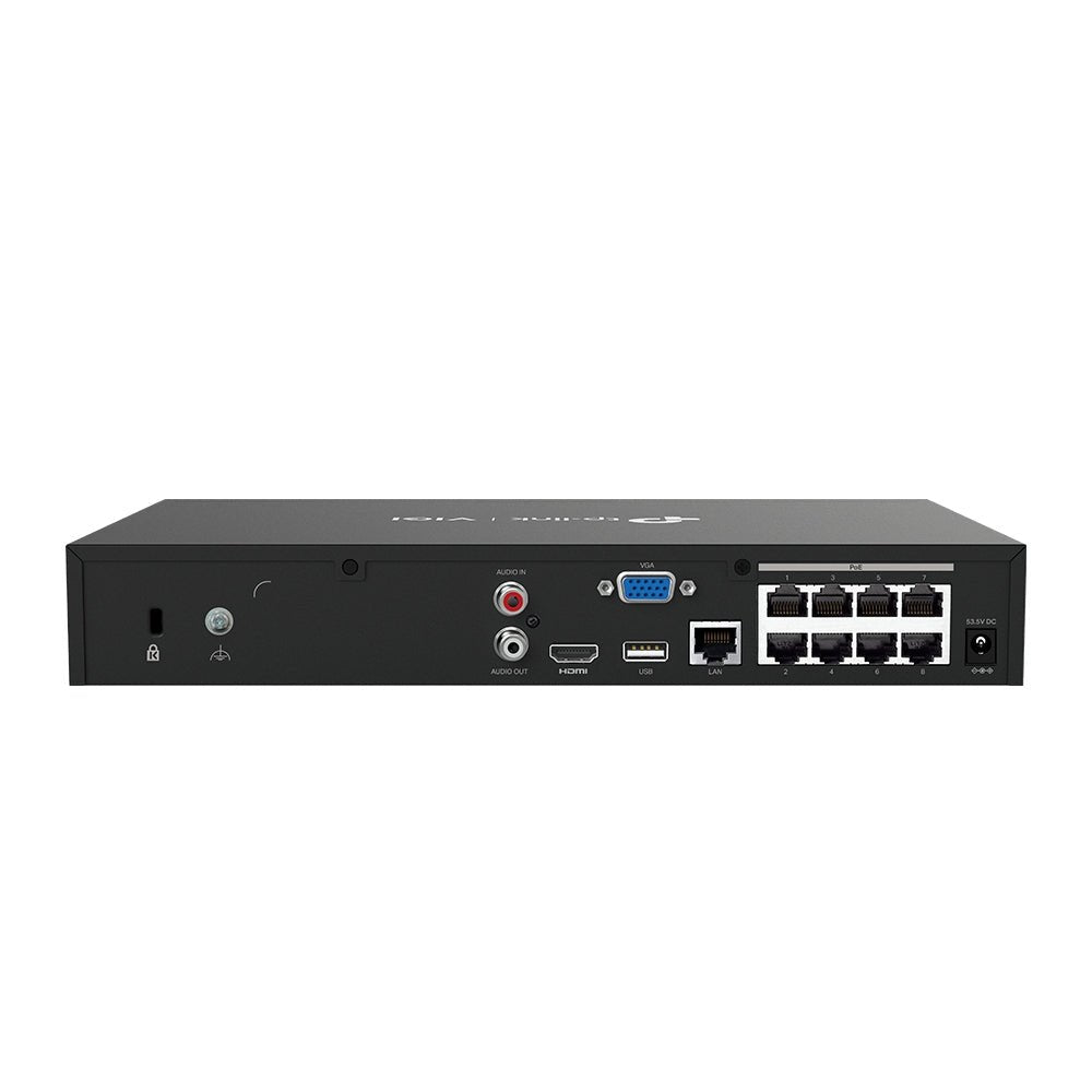 TP-Link VIGI NVR1008H-8P 8 Channel PoE+ Network Video Recorder - ACE Peripherals